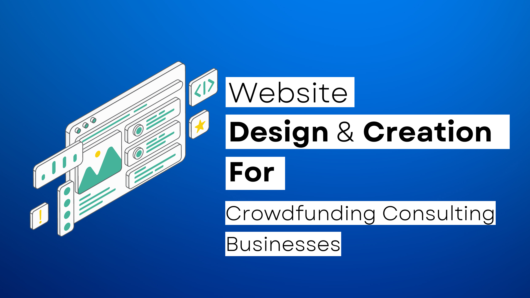 How to start a Crowdfunding Consulting website