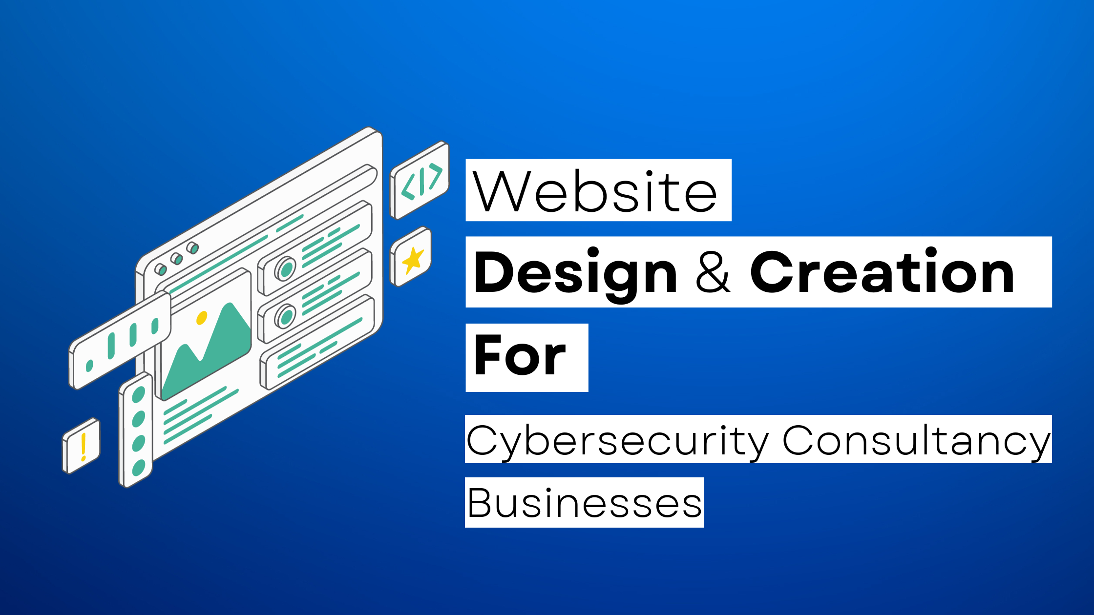 How to start a Cybersecurity Consultancy website