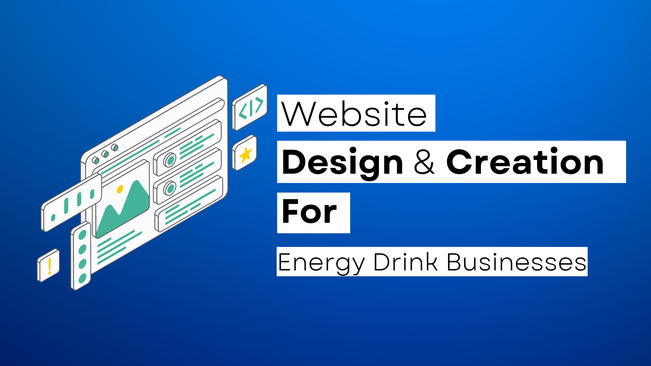 How to start a Energy Drink  website