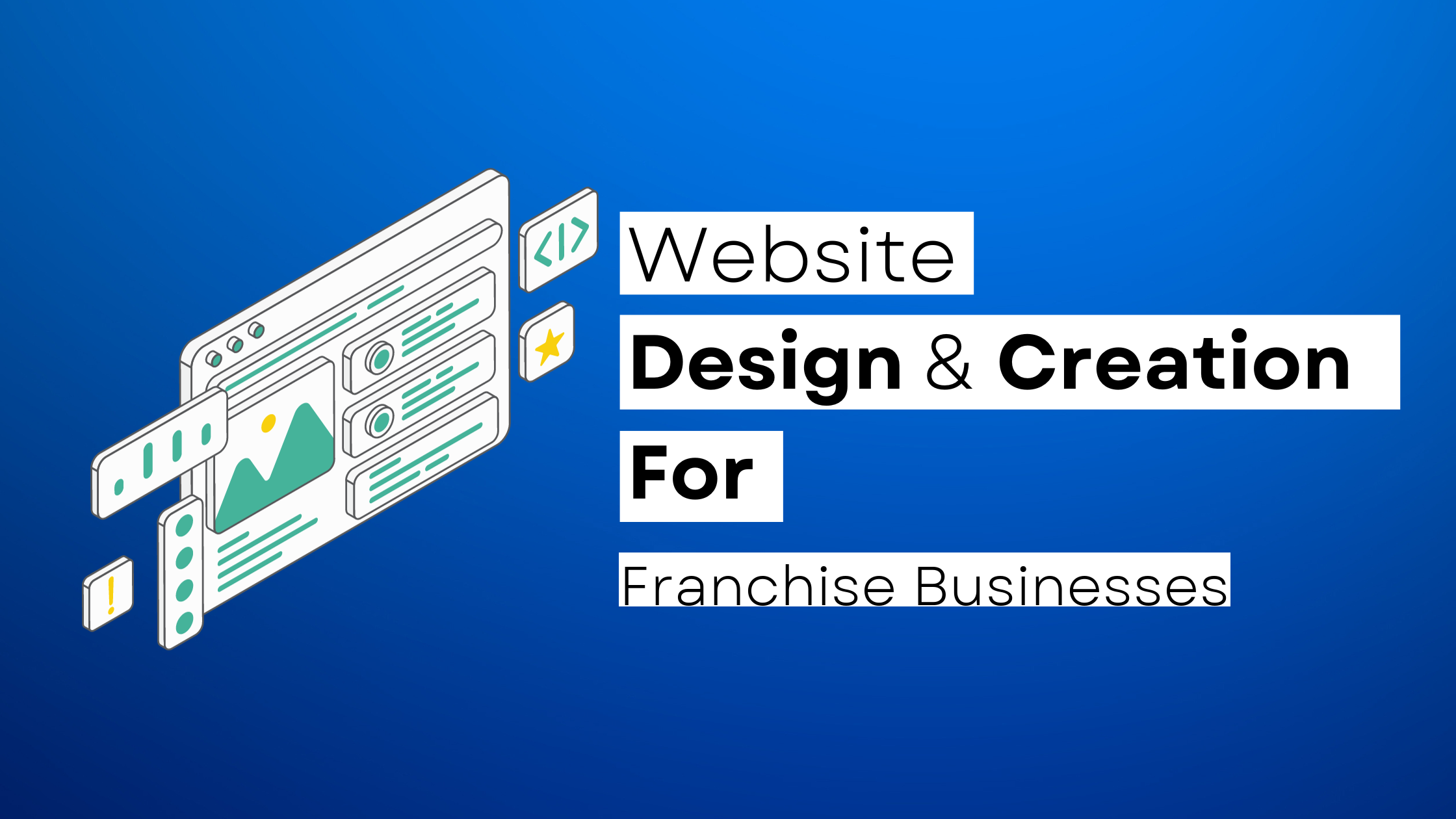 How to start a Franchise website
