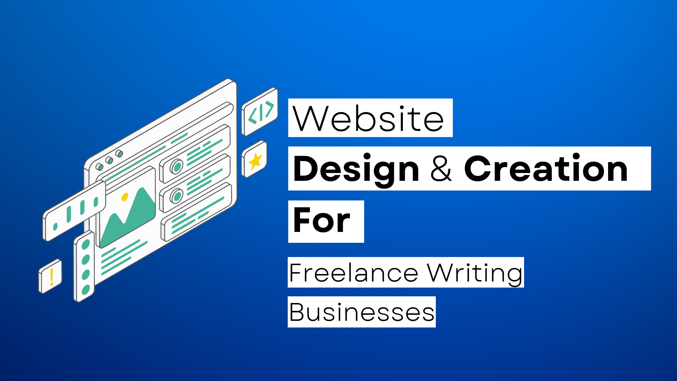 How to start a Freelance Writing  website