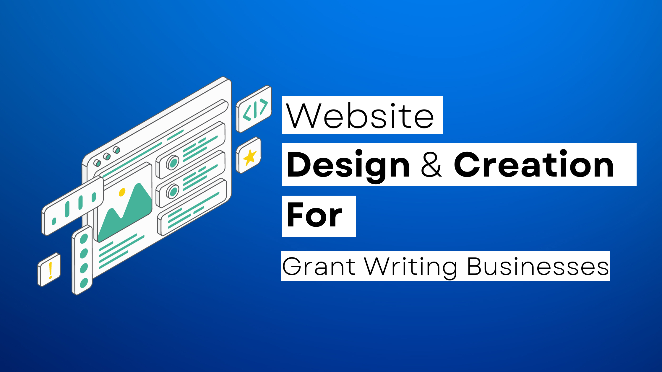 How to start a Grant Writing  website