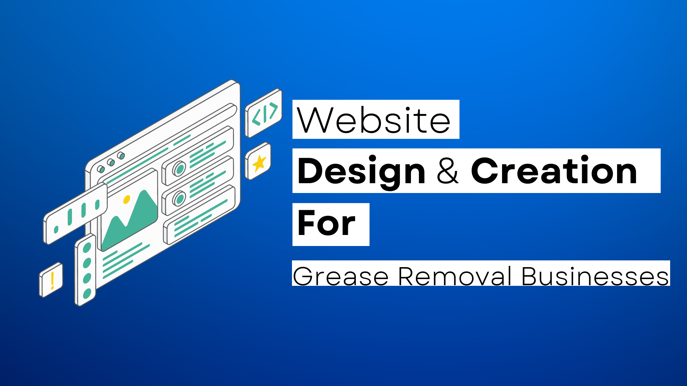 How to start a Grease Removal  website