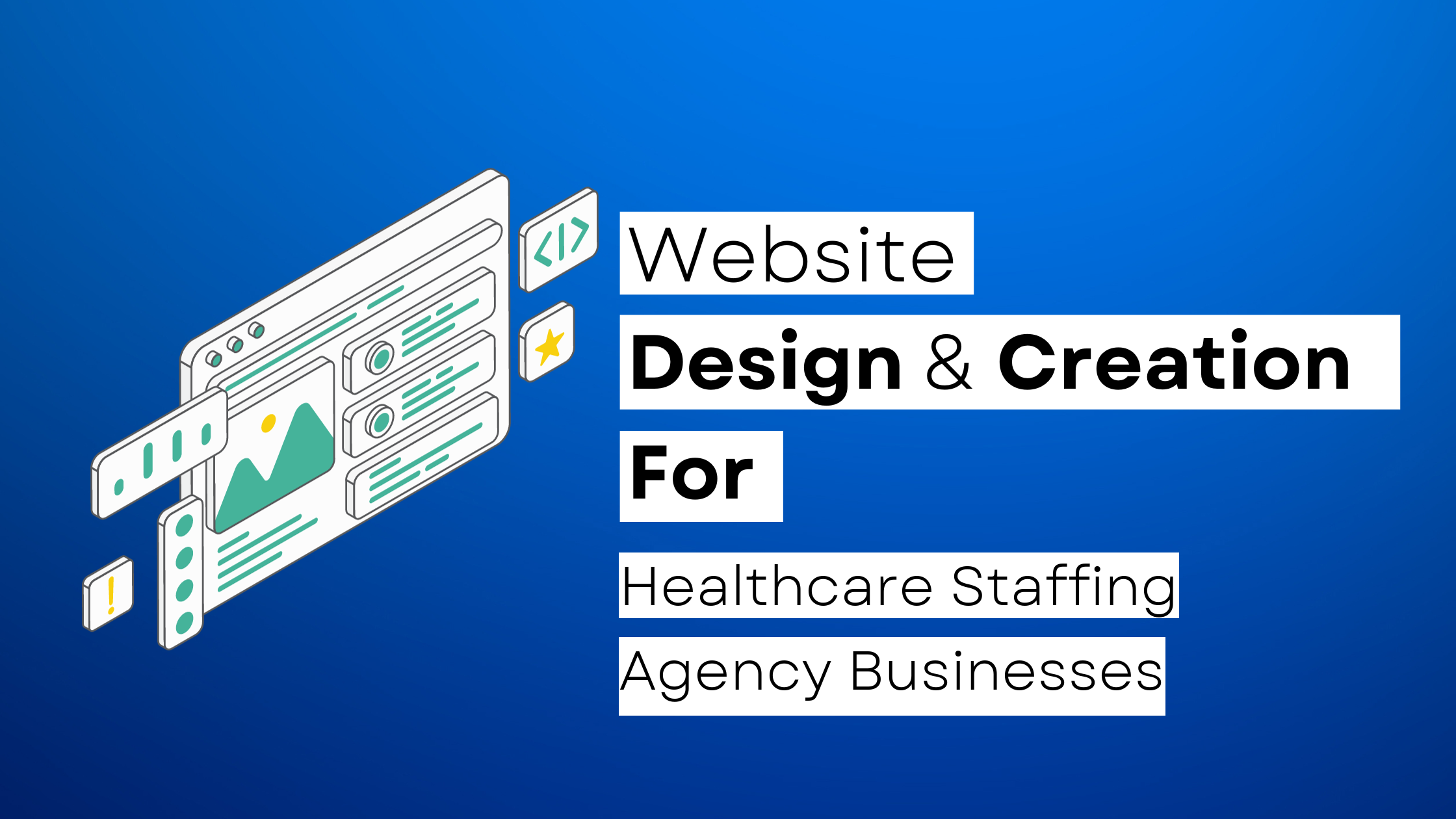 How to start a Healthcare Staffing Agency website