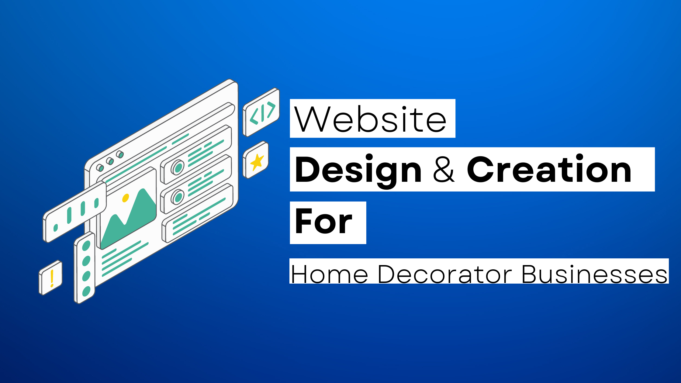 How to start a Home Decorator  website