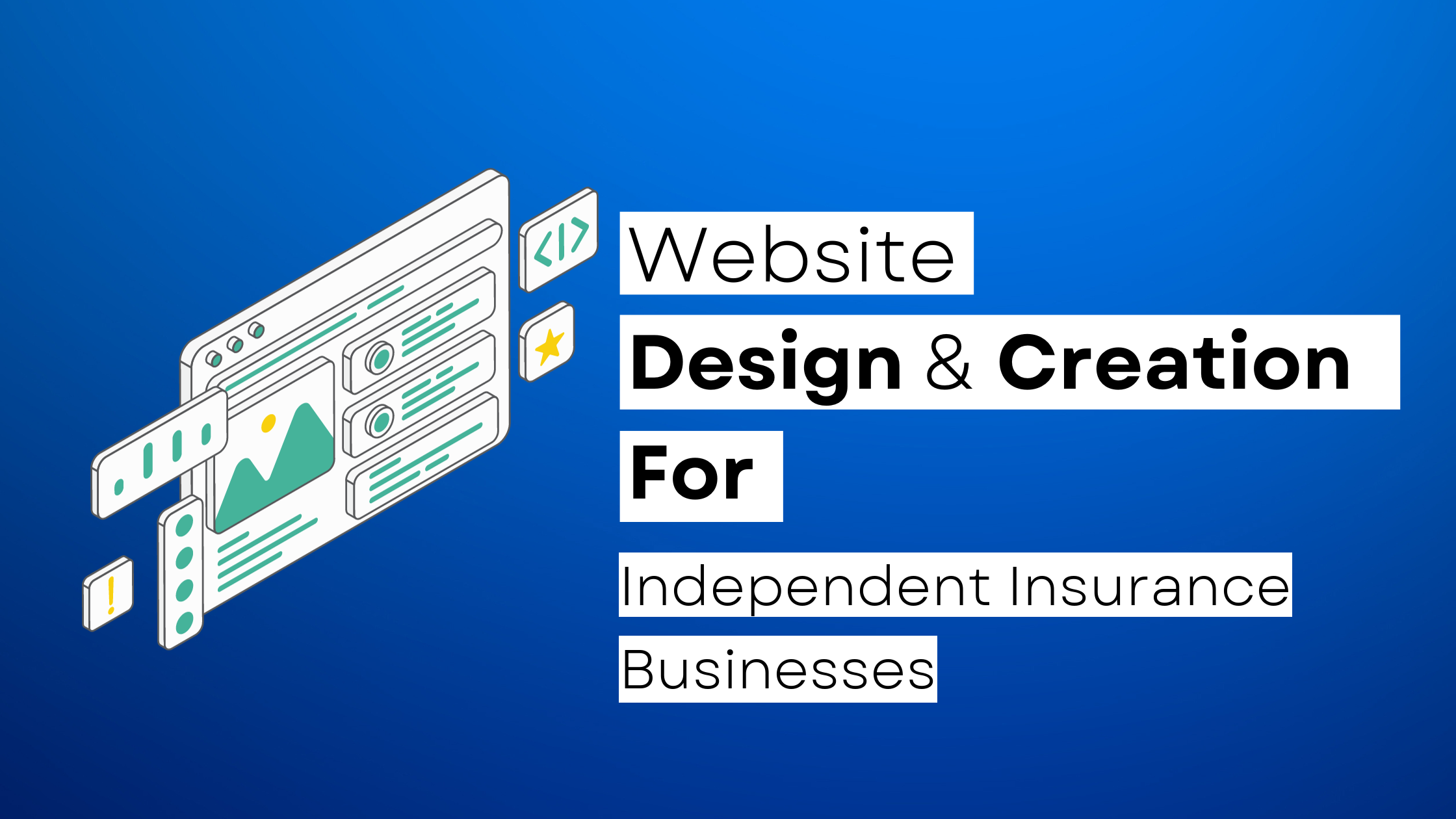 How to start a Independent Insurance website