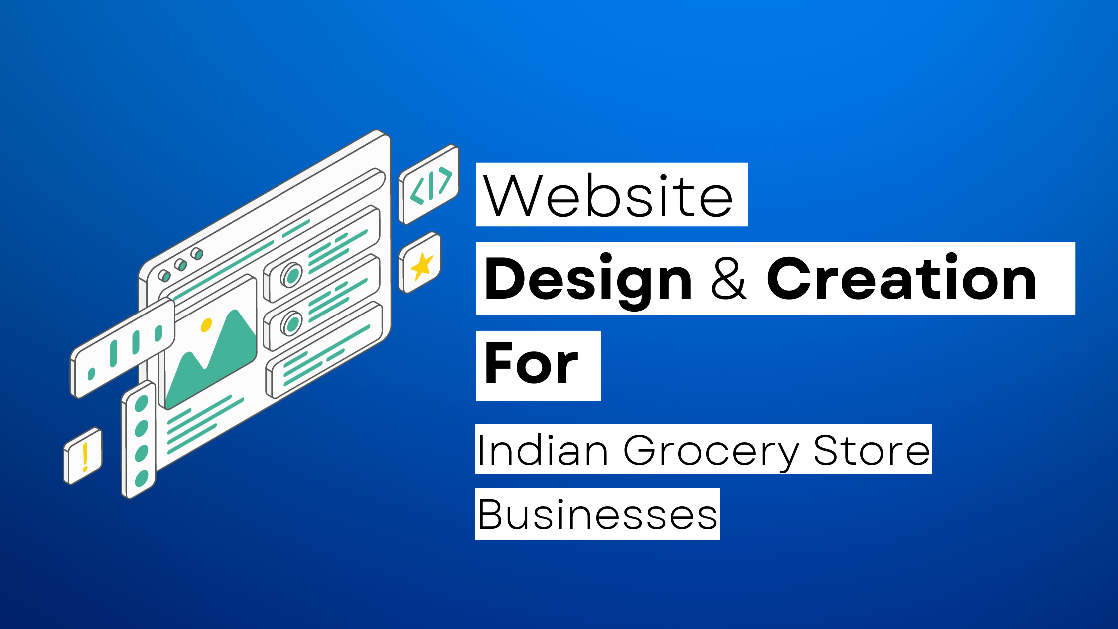 How to start a Indian Grocery Store  website