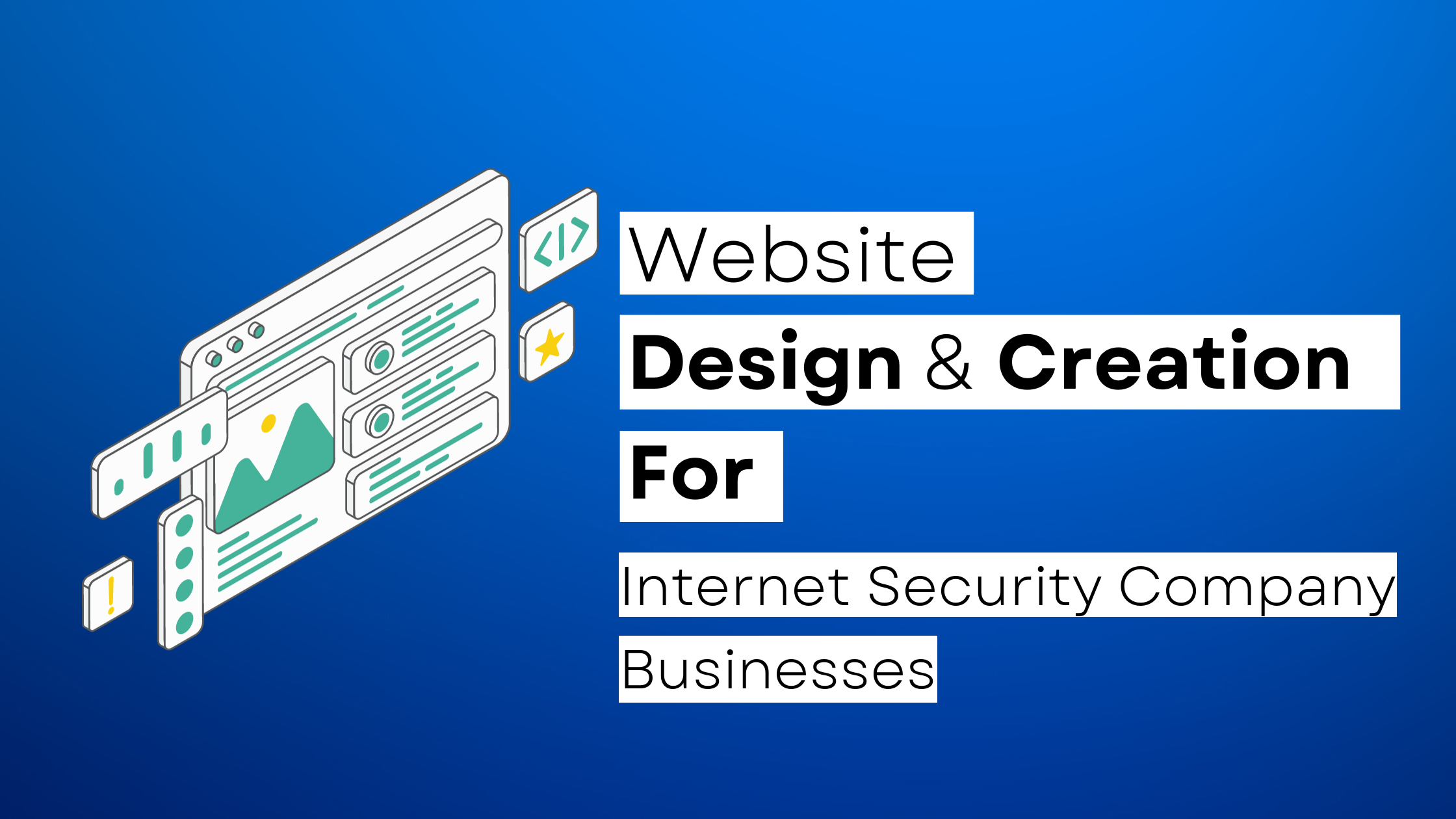 How to start a Internet Security Company  website