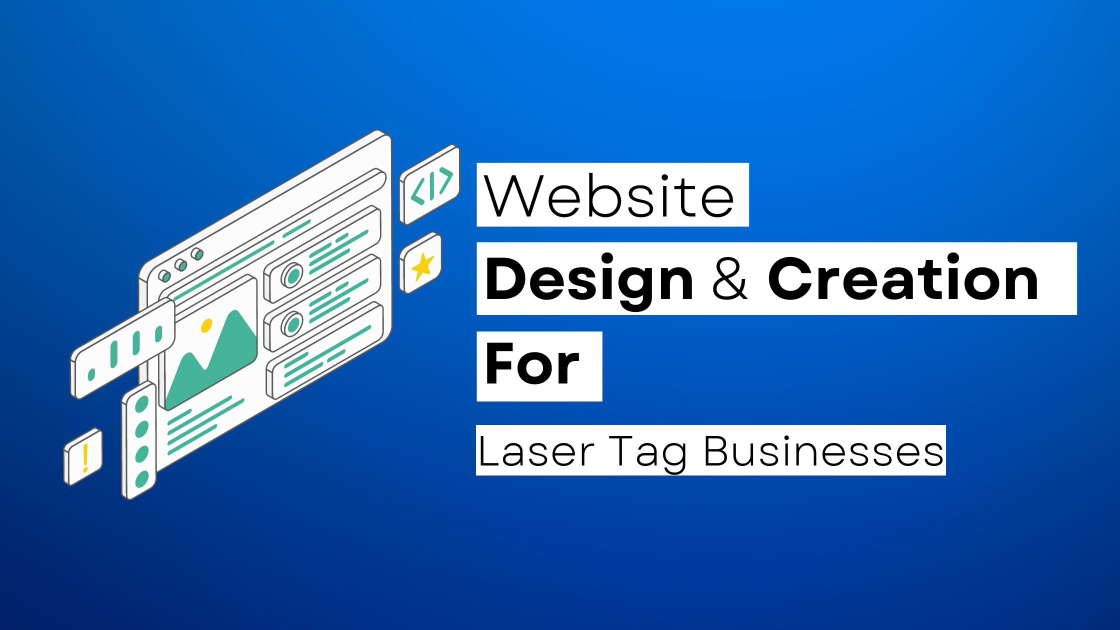 How to start a Laser Tag  website