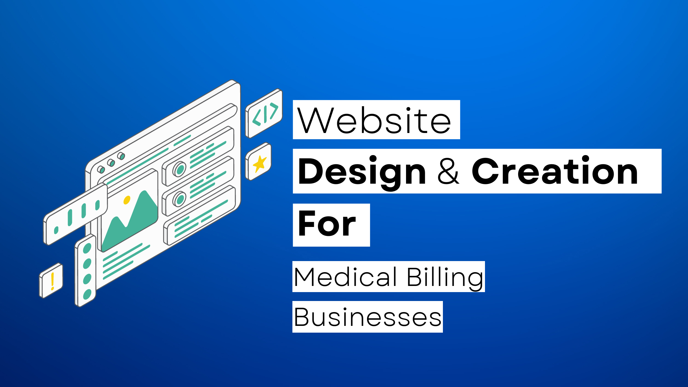 How to start a Medical Billing  website