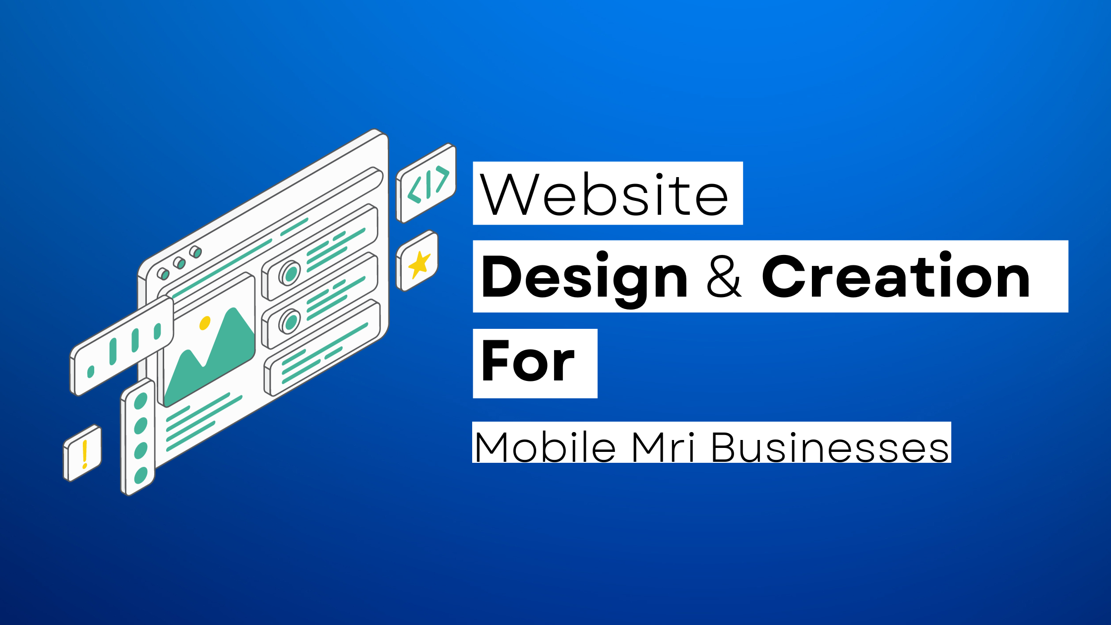 How to start a Mobile Mri  website