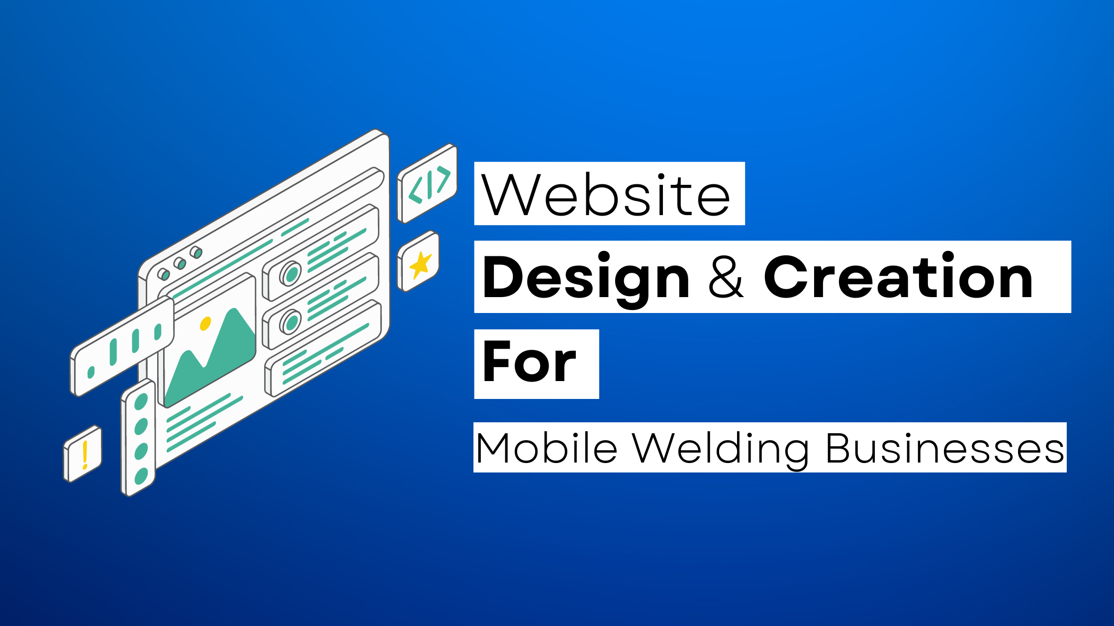 How to start a Mobile Welding website