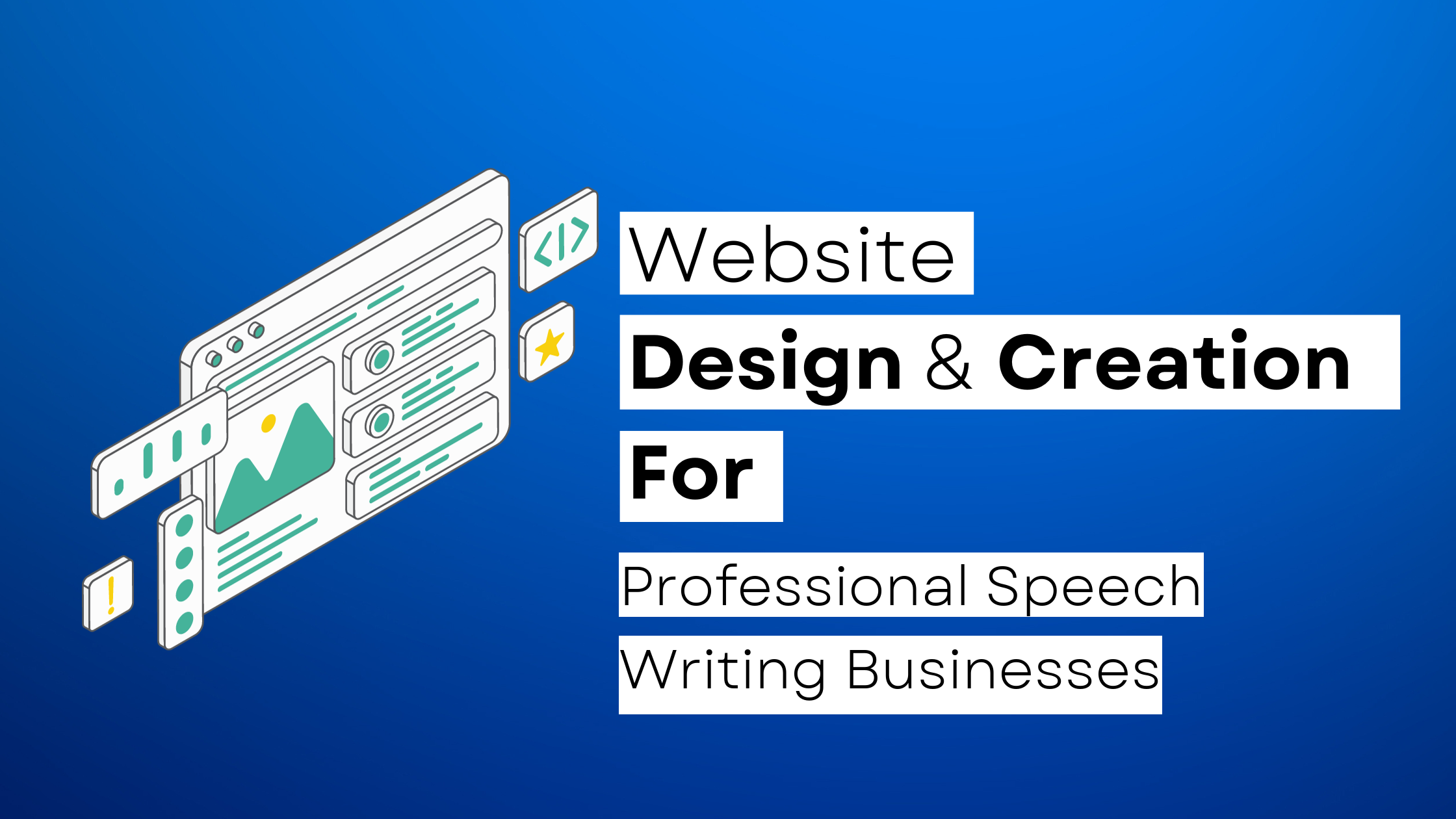 How to start a Professional Speech Writing  website