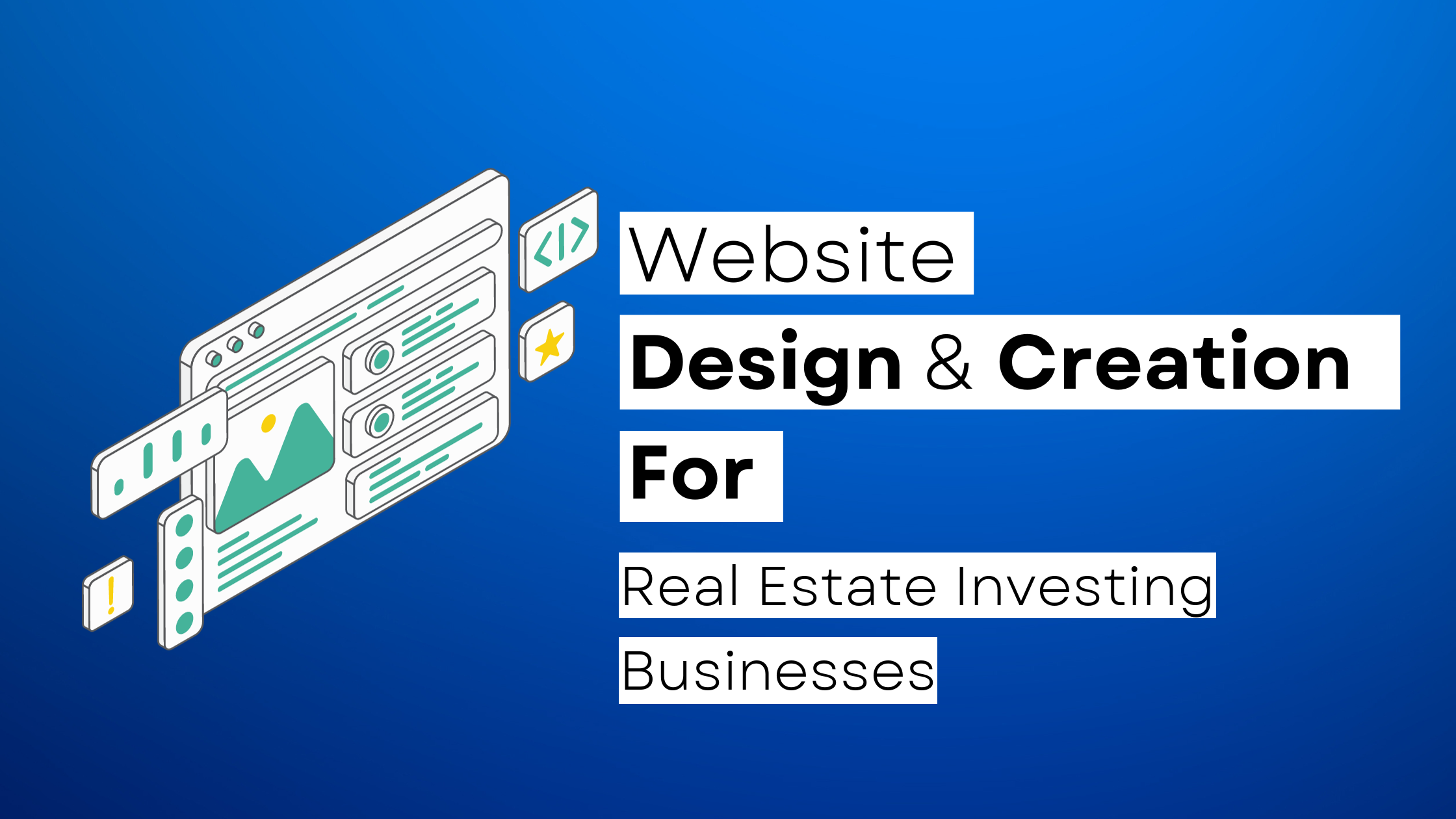 How to start a Real Estate Investing website