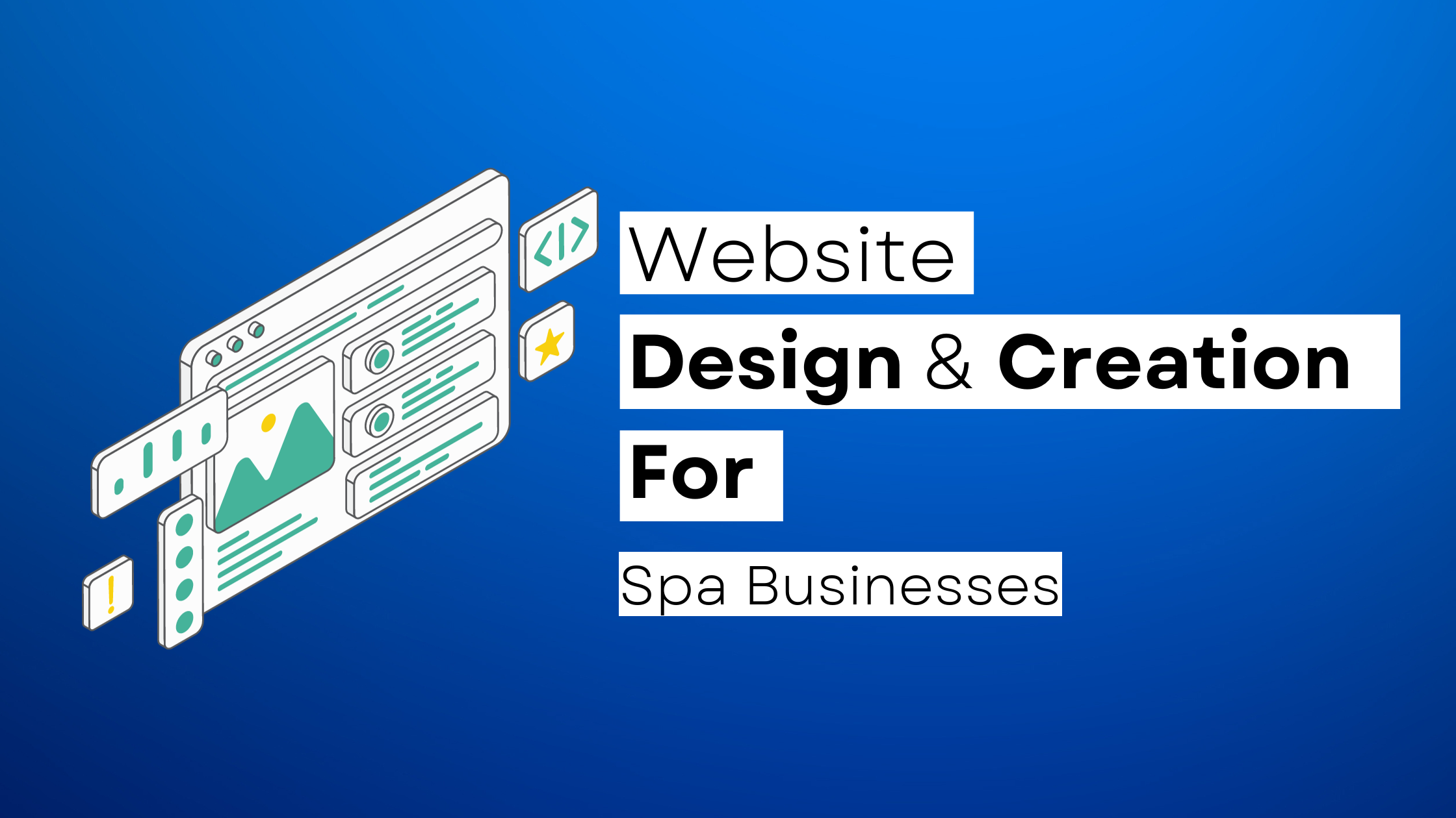 How to start a Spa website