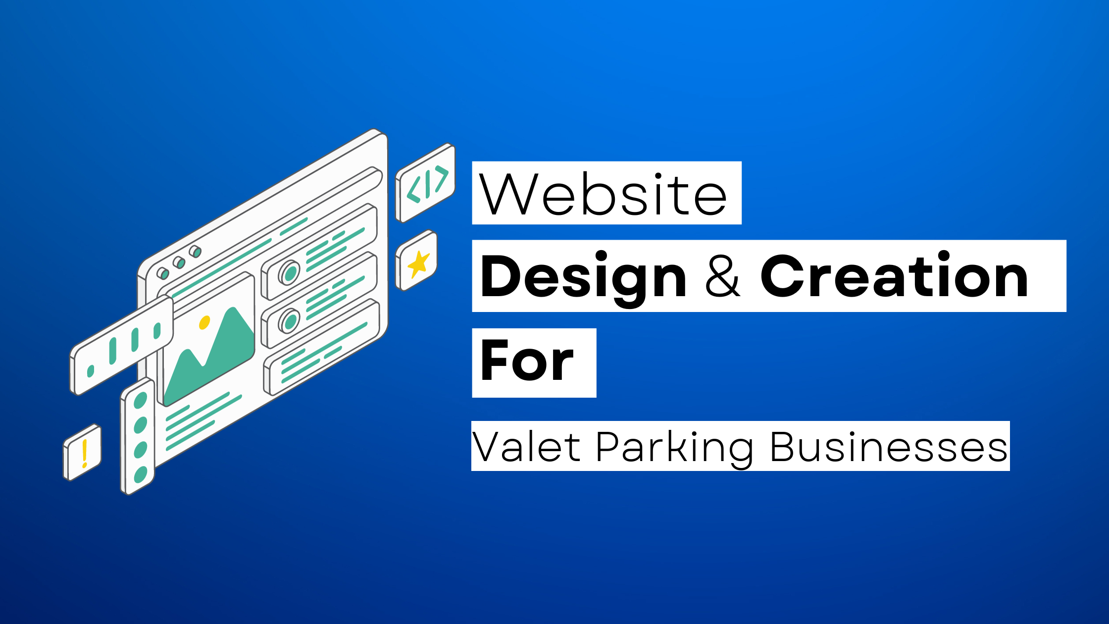How to start a Valet Parking website
