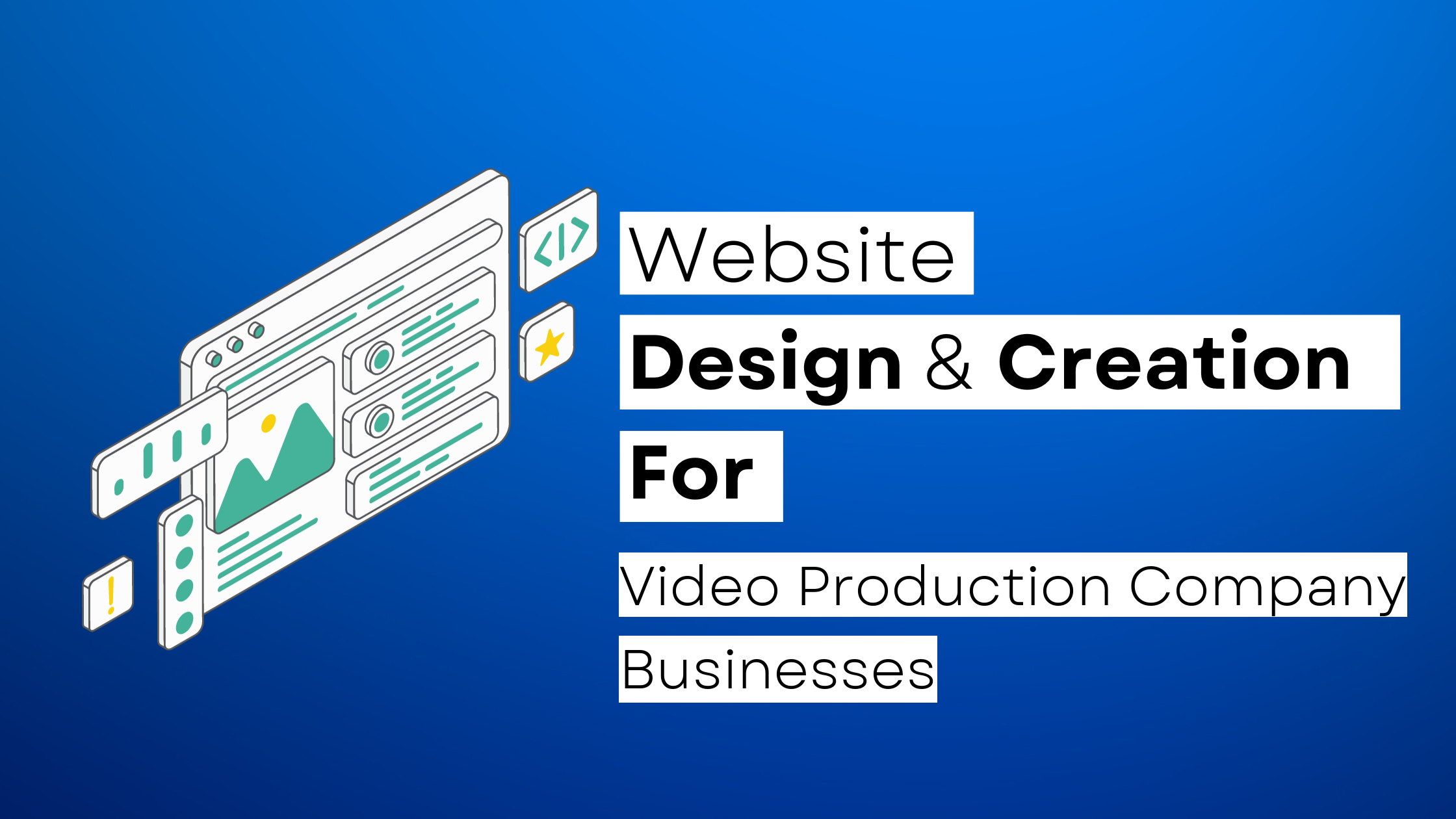 How to start a Video Production Company website
