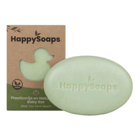 Baby & Kids Verzorging - 100% Plasticvrije Verzorging - HappySoaps