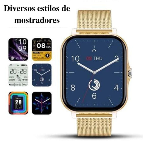 smart watch, smart watch a prova d'água, smart watch resistente a água, smart watch quadrado, smart watch com saída de som, relógio inteligente, relógio inteligente a prova d'água, relógio inteligente resistente a água, relógio inteligente quadrado, relógio inteligente com saída de som