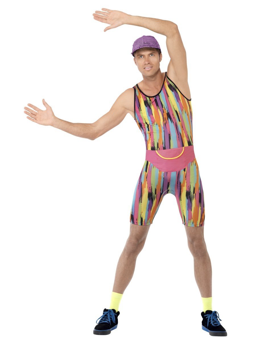 Aerobics Instructor Costume | Smiffys - Smiffy's Inc
