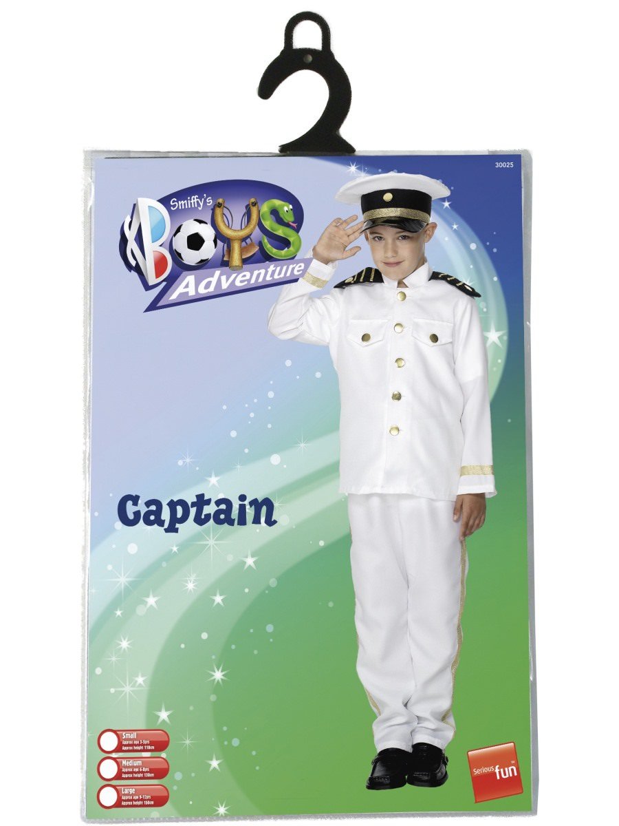 sailor captain costume