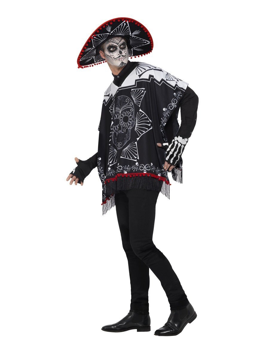 Day of the Dead Bandit Costume | Smiffys - Smiffy's Inc