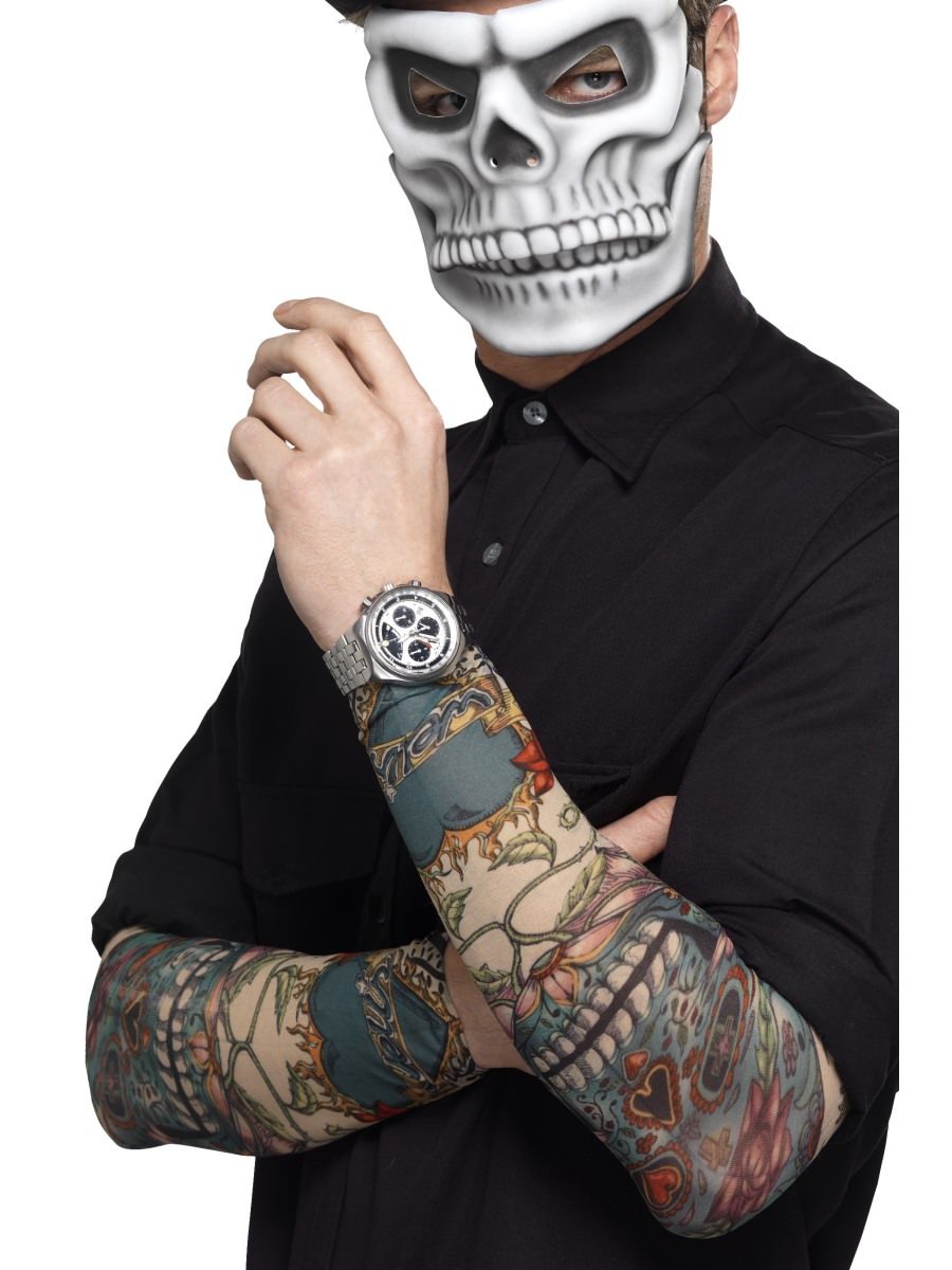 Sleeve Tattoo Costume 950  CostumeCornerie