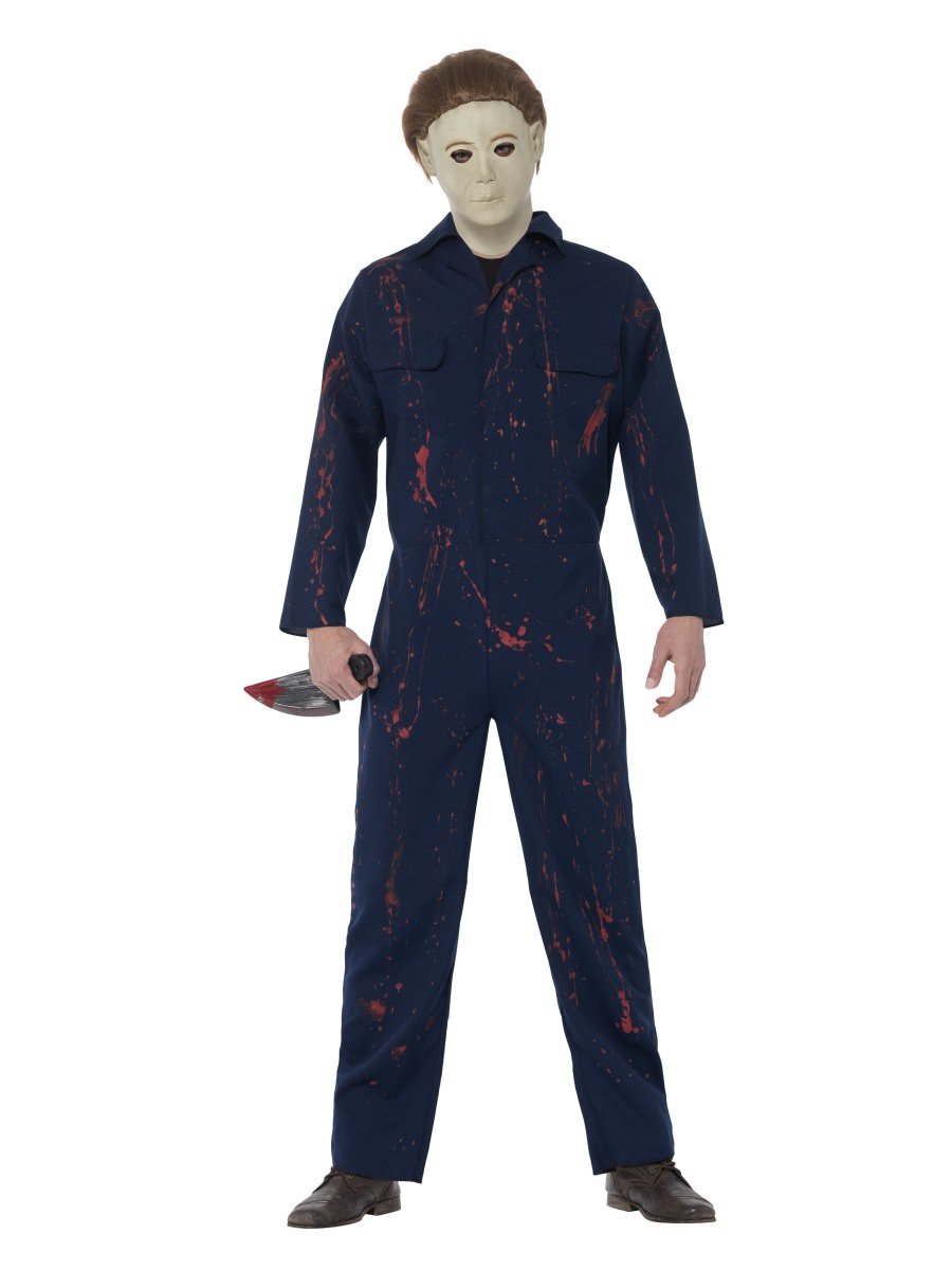 Halloween H20 Michael Myers Costume | Smiffys - Smiffy's Inc