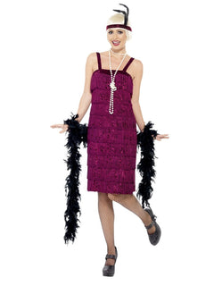 Jazz Flapper Costume | Smiffys - Smiffy's Inc