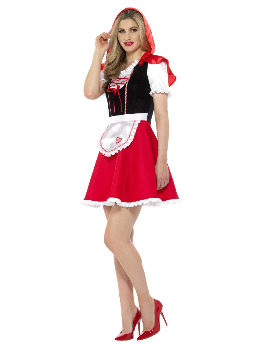 Red Riding Hood Lady Costume | Smiffys - Smiffy's Inc