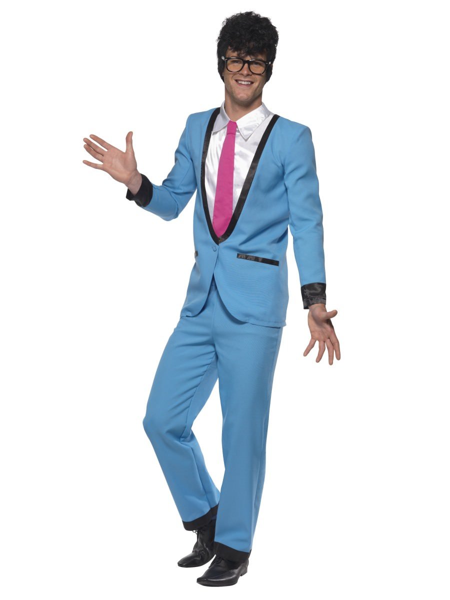 Teddy Boy Costume | Smiffys - Smiffy's Inc