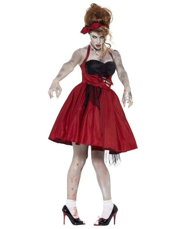 Zombie 50s Rockabilly Costume | Smiffys - Smiffy's Inc