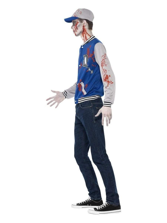  Bonuci 7 Pcs Child Boy Baseball Zombie Costume Scary Baseball  Player Zombie Theme Party Costume Sets for Halloween Party : Toys & Games