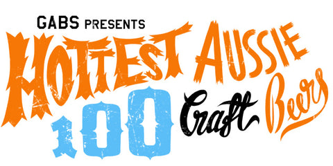 GABS Hottest 100 Aussie Craft Beers 2011 Banner