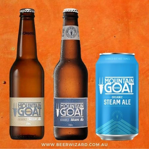 Beer Wizard Gifts Supplier Spotlight Mountain Goat Beer Organic Steam Ale