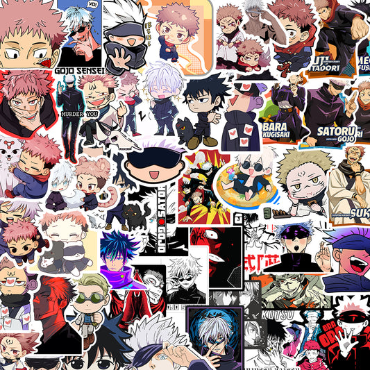 Naruto Sticker Packs [50 sticker] – STICK IT UP