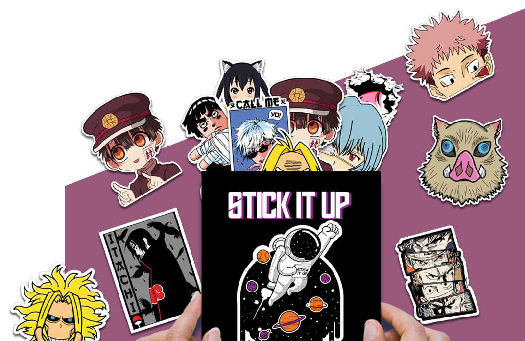 Stick it up - Sticker pack stickers