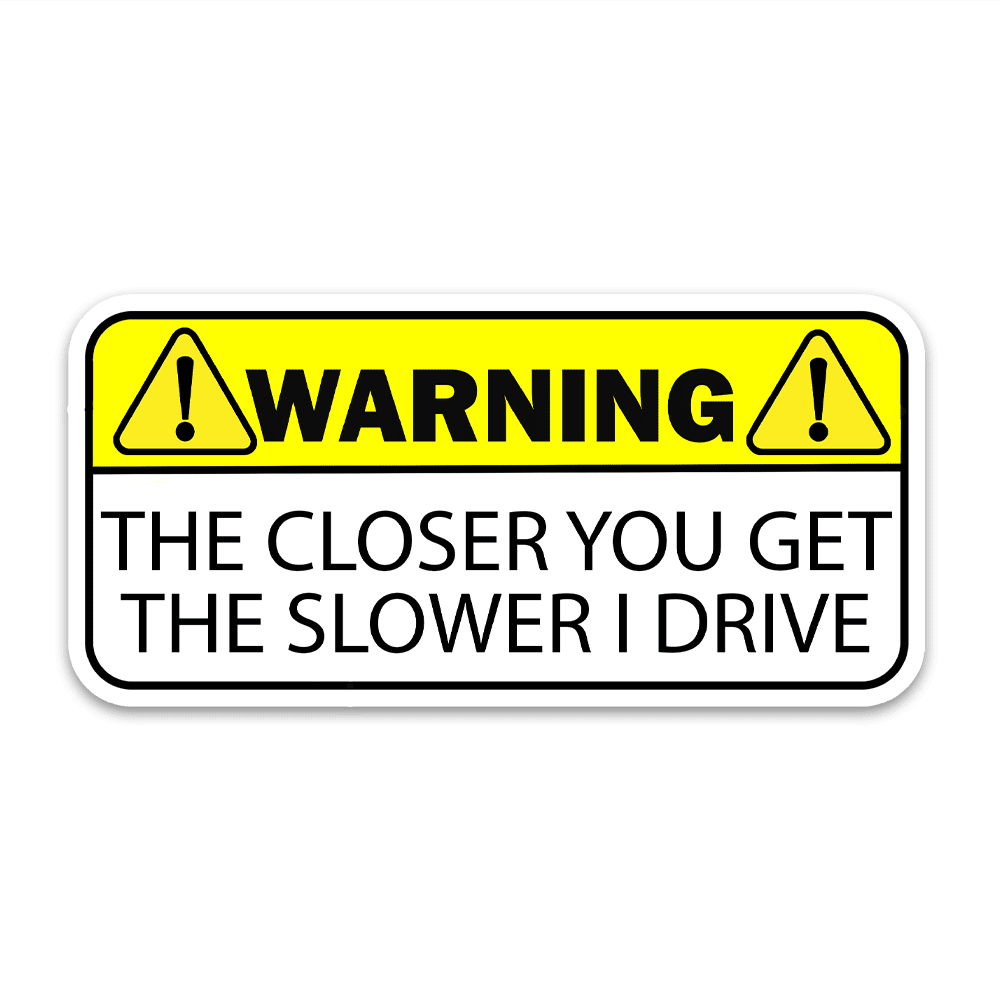 Bumper Sticker