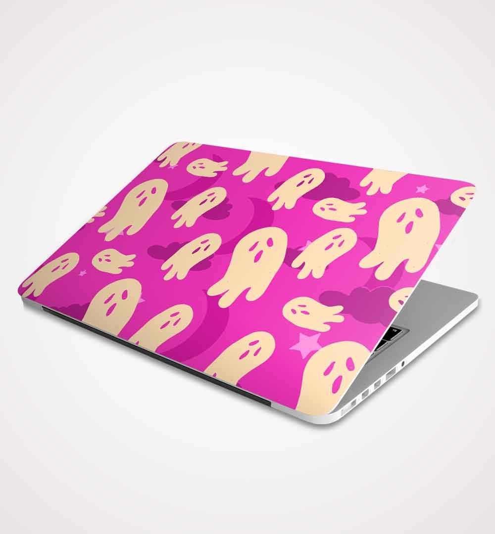 Quirky ghost Laptop Skin - Buy best quality stickers, sticker packs and ...