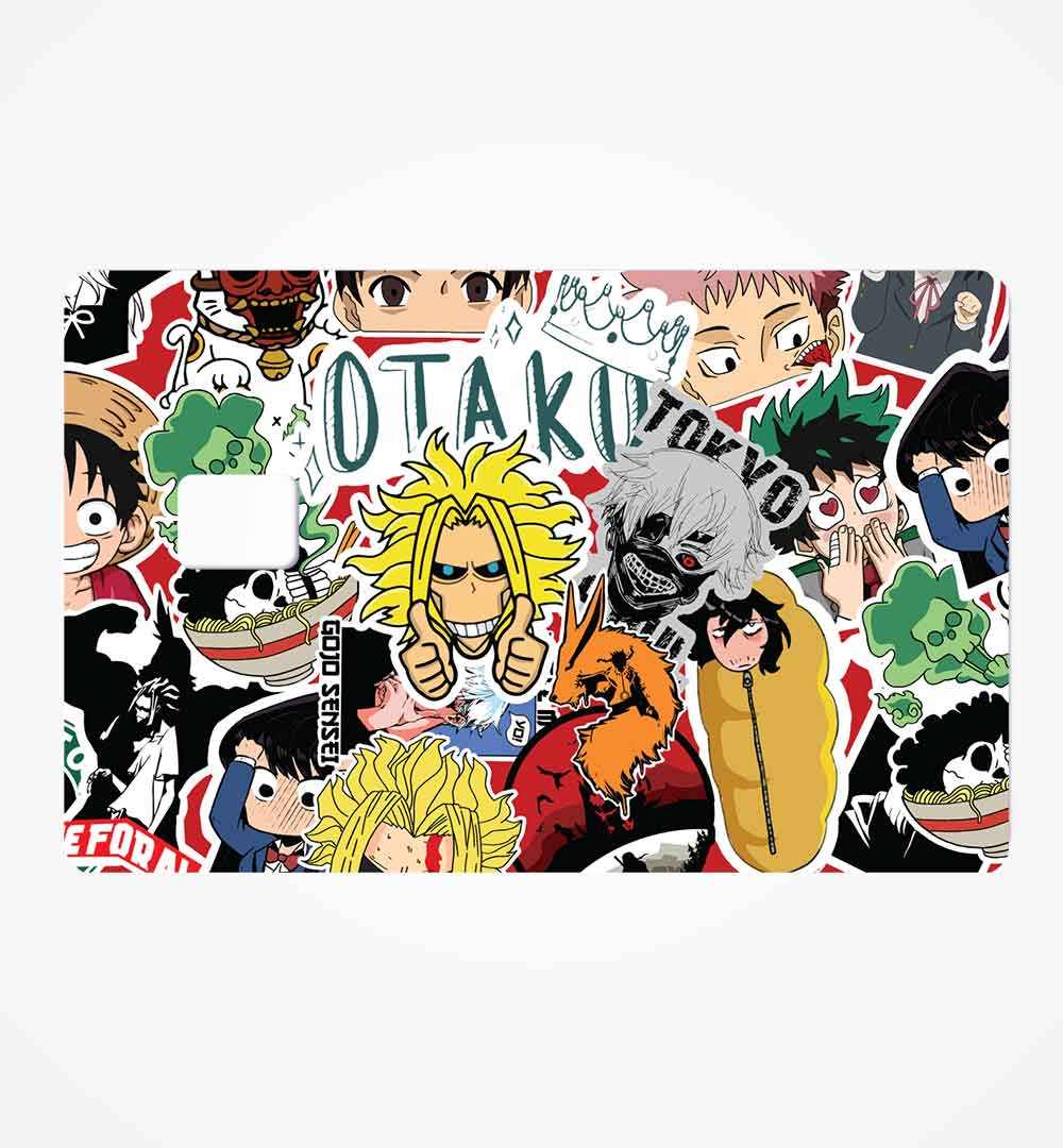 SKIN IT  ONE PIECE ANIME THEME Card SkinsStickers For ATM or Beep Cards   Lazada PH
