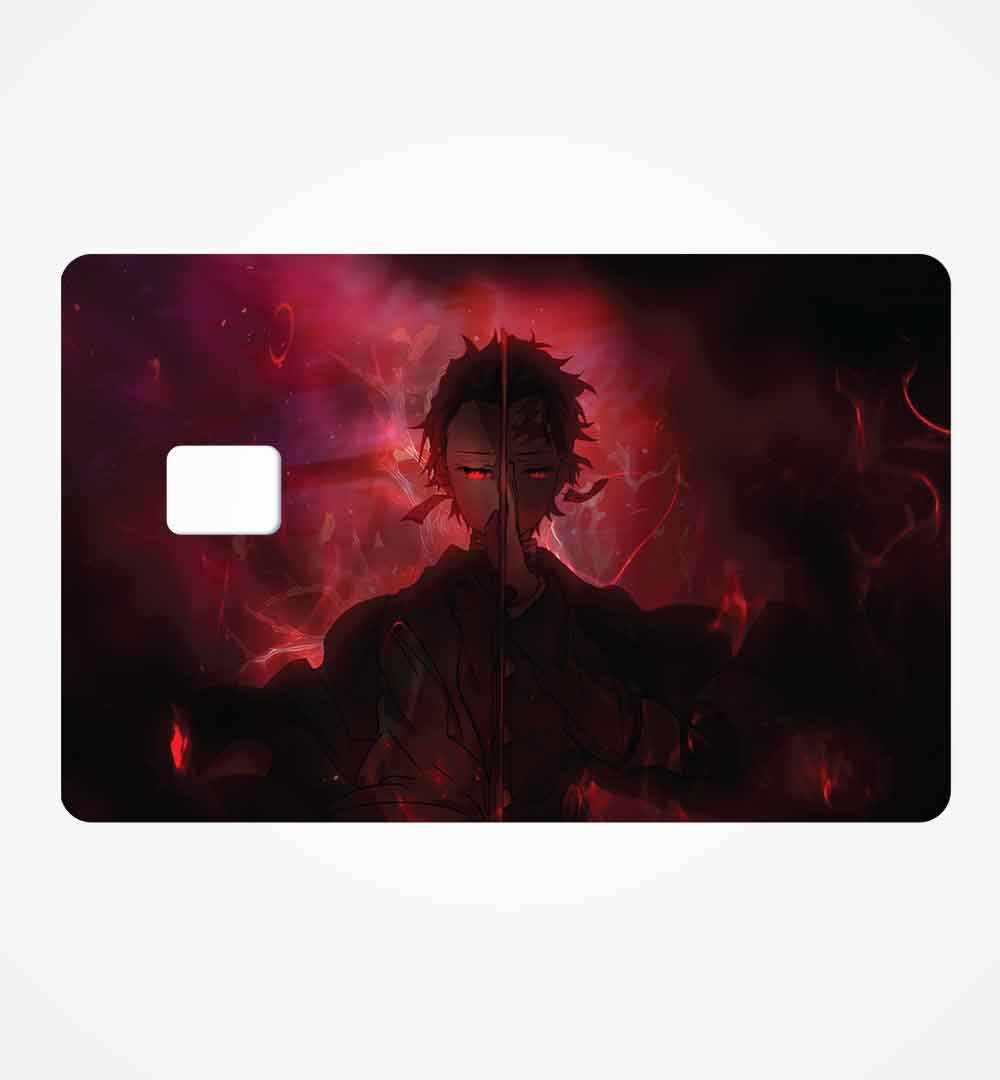 Card Skin  Anime Ara Ara  Vinyl Sticker for Transportation Card Key Card  Skin