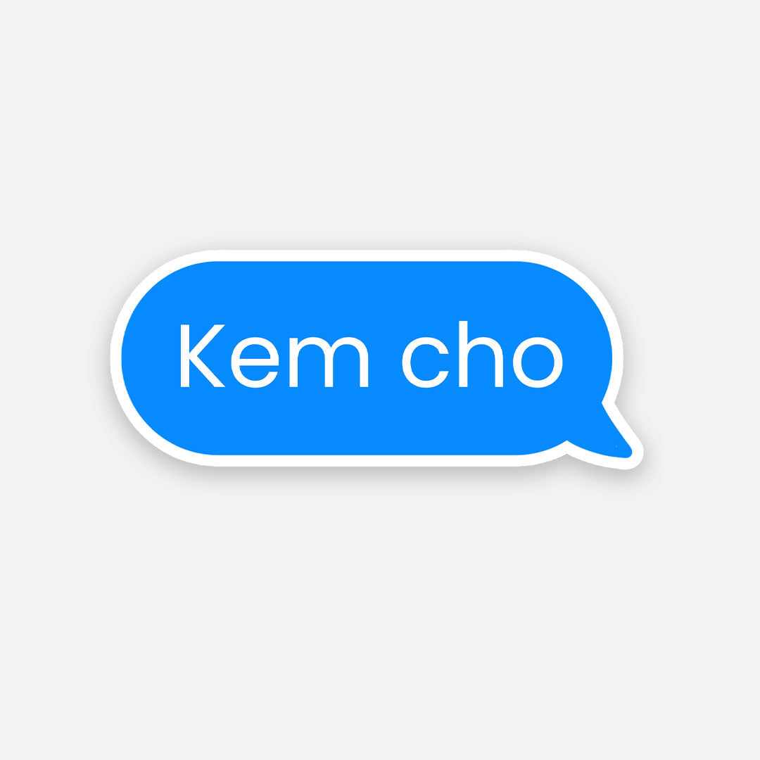 Kem Cho sticker