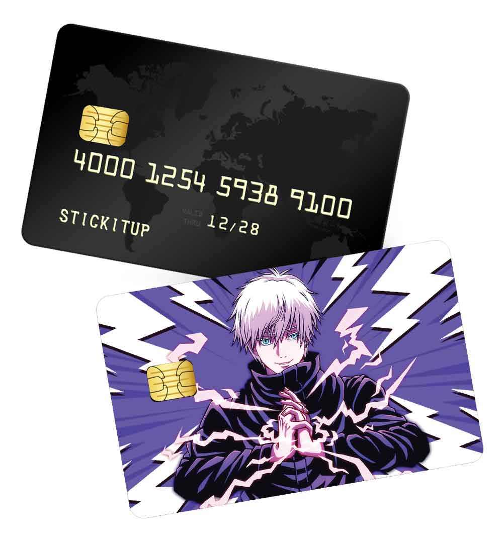 Buy Credit Card StickerRemovable RemovalAnime Bank Card StickerPersonalize  Your Credit Card with These Removable Stickers Online at desertcartINDIA