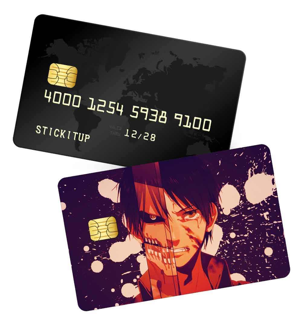 One Piece Anime Credit Card Skin 9894