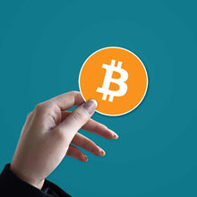 Load image into Gallery viewer, Bitcoin Sticker
