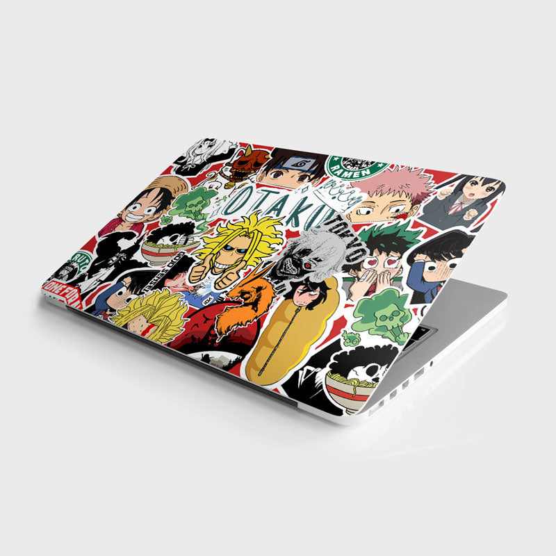 Yuckquee Anime Laptop SkinStickerVinyl for 141 144 151 156 inches  for HPAsusAcerAppleLenovo printed on 3M Vinyl HDLaminated  Scratchproof A10 Vinyl Laptop Decal 156 Price in India  Buy Yuckquee Anime  Laptop SkinStickerVinyl