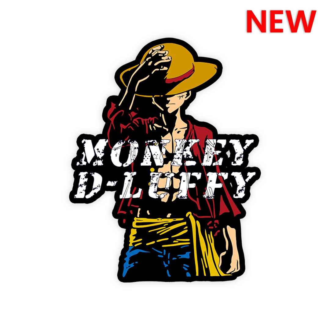 Monkey D luffy Sticker – STICK IT UP