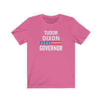 Elect Tudor Dixon Michigan Governor Tshirt -  Vote Tudor Dixon Shirt