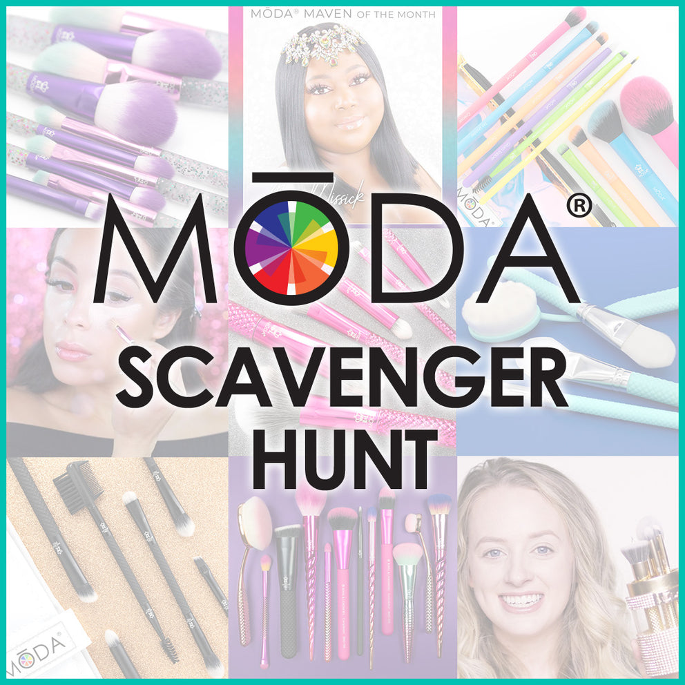 MODA Scavenger Hunt Banner