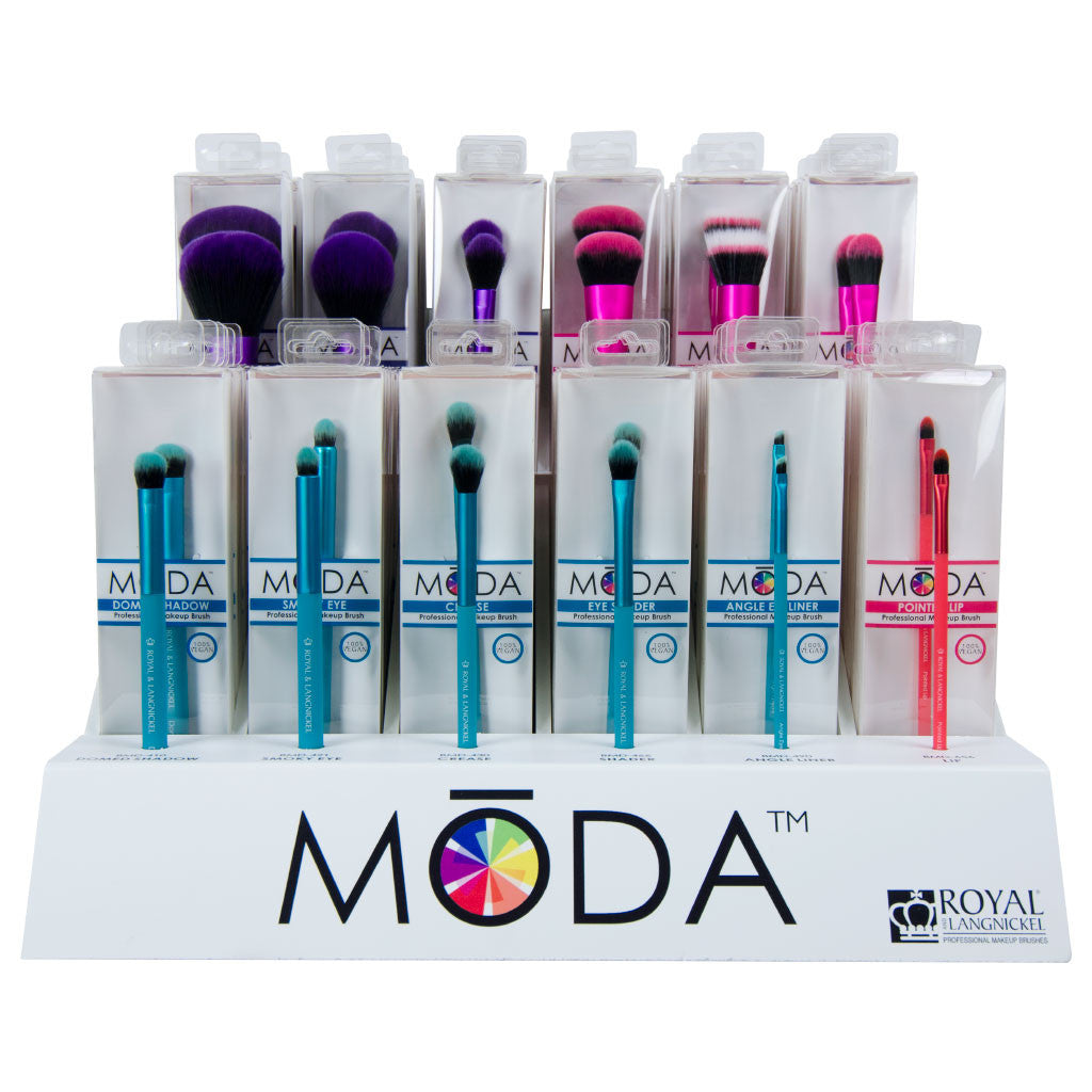 MŌDA 12 Brush Assortment Rack